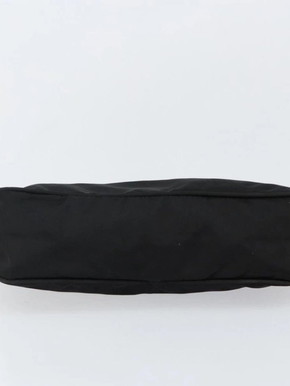PRADA Accessory Pouch Nylon Black Silver Auth - Picture 6 of 15